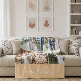 Polar Manta Personalizada con Fotos de Pareja Recuerdo d
