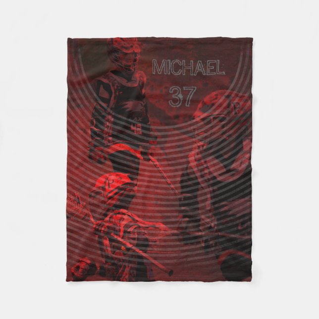 Polar Manta personalizada del paño grueso y suave para (Anverso)