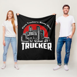 Polar Manta Personalizada para Camionero