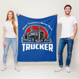 Polar Manta Personalizada para Camionero