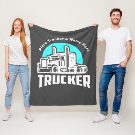 Polar Manta Personalizada para Camionero