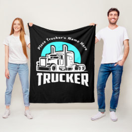 Polar Manta Personalizada para Camionero