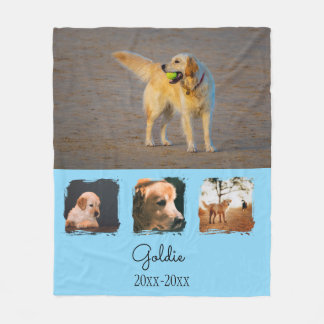 Polar Manta personalizada para mascotas