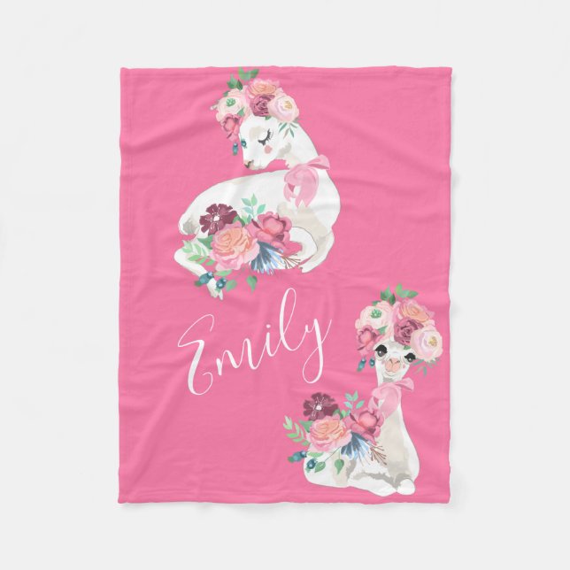 Polar manta preciosa del paño grueso y suave del modelo (Anverso)