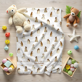 Polar Manta Princesa con nombre