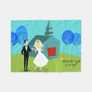 Polar Manta retra adaptable del paño grueso y suave de