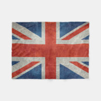 Manta retra del paño grueso y suave de la bandera