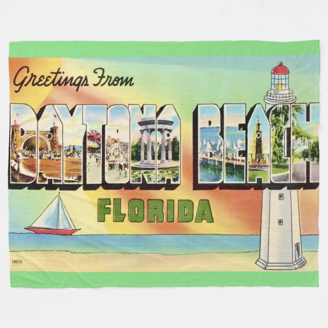 Polar Manta Retro Daytona Beach (Frente (Horizontal))