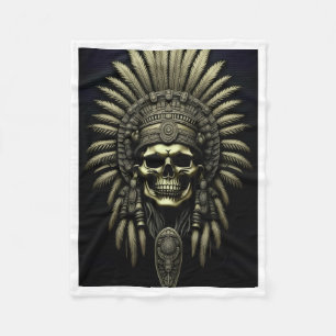 Polar Manta Sherpa Tribal Skull