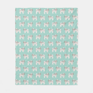 Polar Manta Shih Tzu - perro manta