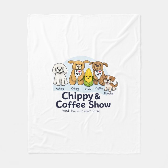 Polar Manta Show Chippy&Coffee (Anverso)