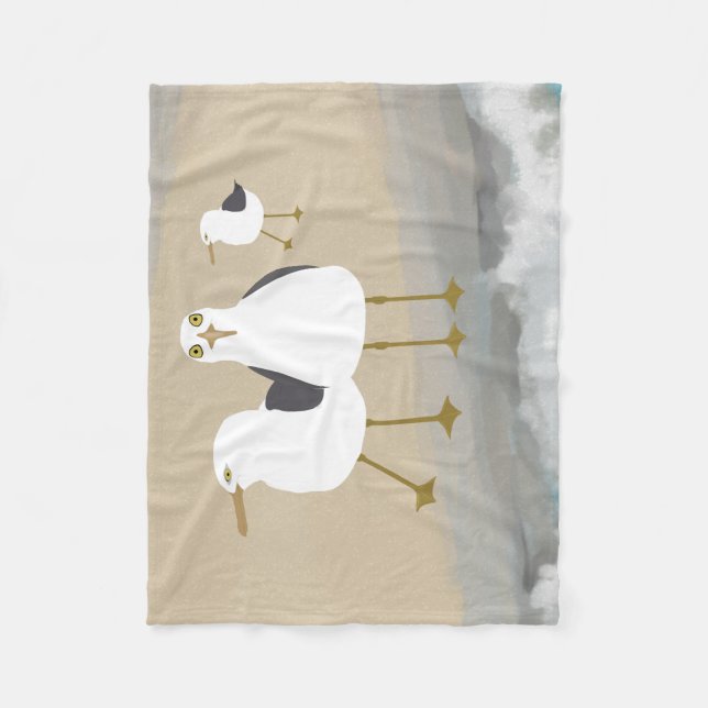 Polar Manta tonta del paño grueso y suave de las (Anverso)