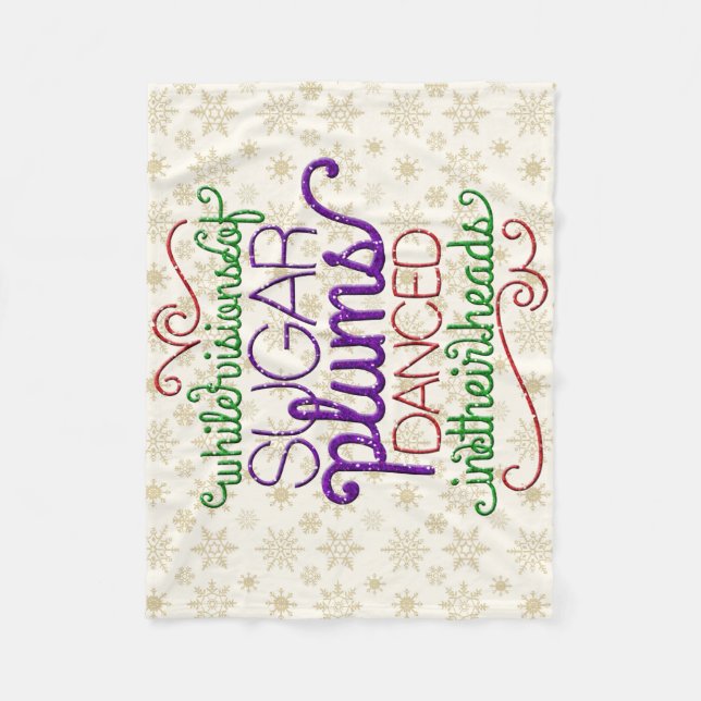 Polar Mientras que visiones de la manta del cascanueces (Anverso)