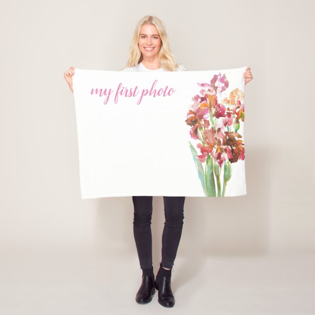 Polar Mini manta para su primera foto del bebé (In situ)