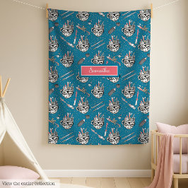 Polar Moda de vuelta a la manta de regalo escolar con no