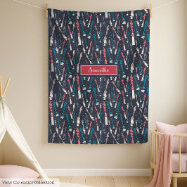 Polar Moda de vuelta a la manta escolar con nombre perso