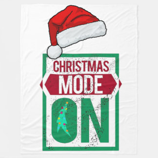 Polar modo navidad activado en tu manta de fleece