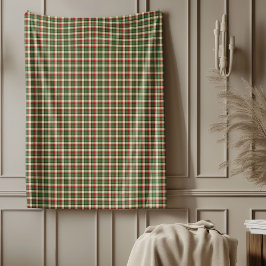 Polar Navidades encantadores ponen una manta para regala