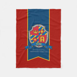 Polar Niños Alex o A nombre y significado de manta