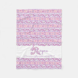 Polar Nombre Rayne R que significa manta de arte de dood