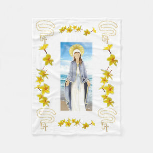 Polar Nuestra Señora, Estrella del Mar, manta de lana