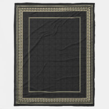 Oro Etrusco: Manta de Fleece de Tarquinia