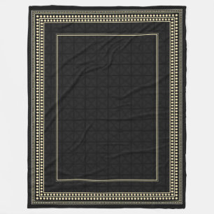 Polar Oro Etrusco: Manta de Fleece de Tarquinia
