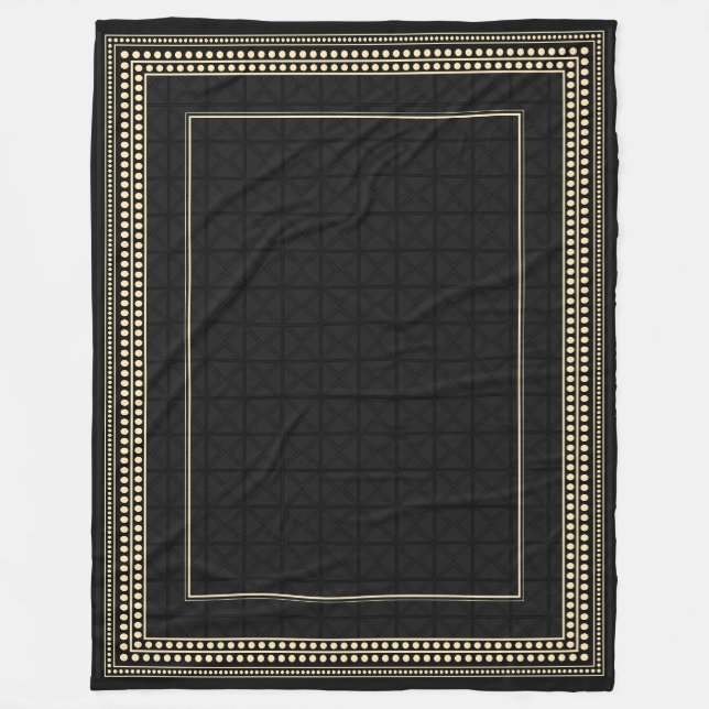 Polar Oro Etrusco: Manta de Fleece de Tarquinia (Anverso)