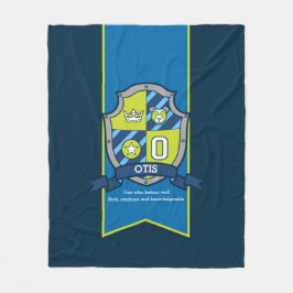 Polar Otis o letra O nombre que significa manta verde az