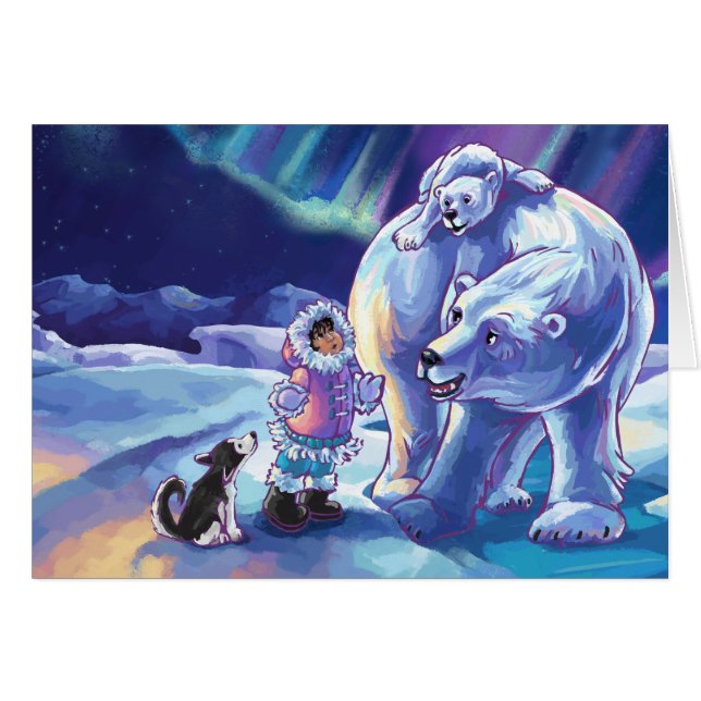 Polar Pals (Anverso (Horizontal))