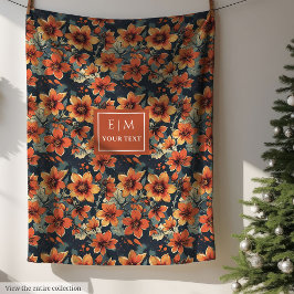 Polar Pastel otoño colores apagados manta terracota