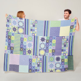 Polar Patrón de una manta crujiente de Bonito de Nanna