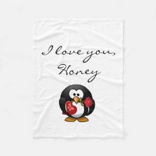 Polar Penguín de la manta del amor