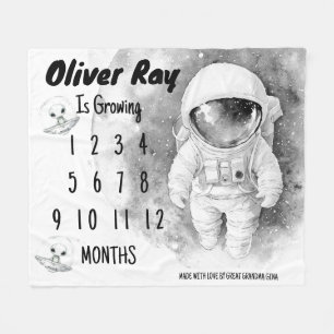 Polar Pequeña manta de hito astronauta