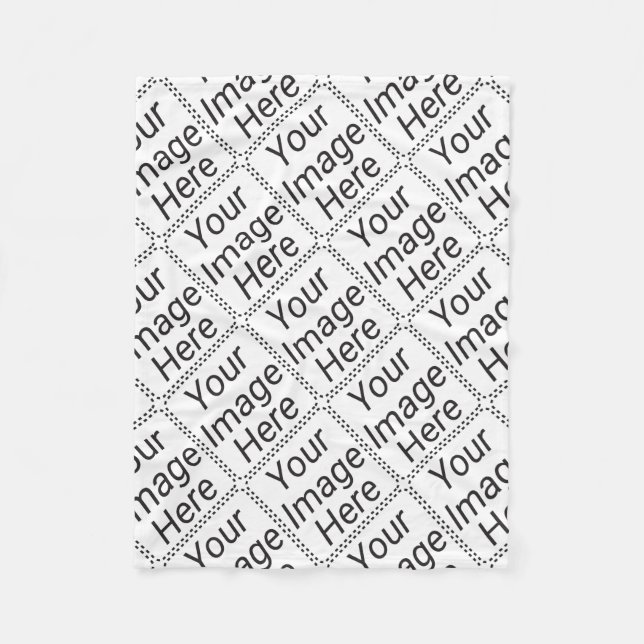 Polar Pequeña manta del paño grueso y suave (Anverso)