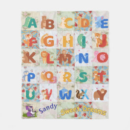 Polar Personalización de la manta de la flota alfa de an