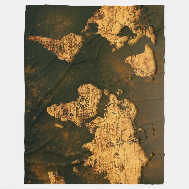 Polar Personalizado Foto arrojar una manta de la flota (Anverso)