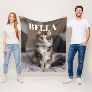 Polar PhotoPop Manta Personalizada para Mascotas con Fot