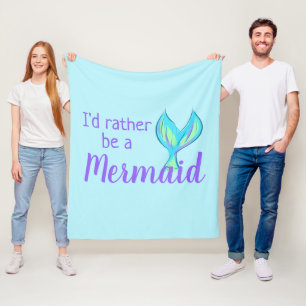 Polar Preferiría ser una manta de cebada de sirena