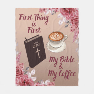 Polar Primero mi Biblia y mi manta de café