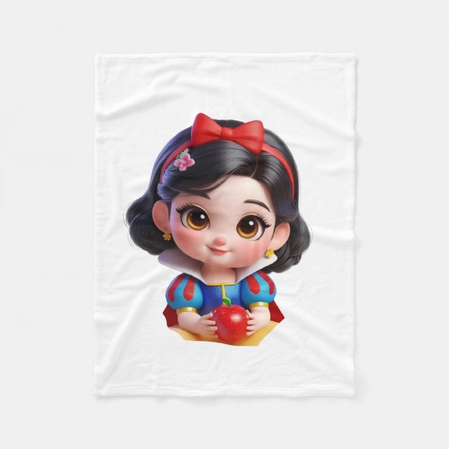 Polar Princesa Chibi con Manta de Manzana (Anverso)