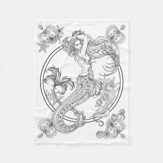 Polar Profundidades: por la manta de Sonja A.S. Mermaid (Anverso)