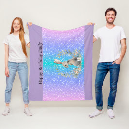 Polar Regalo conejo conejo conejo - manta personalizada