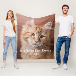 Polar Regalo conmemorativo para gatos | Manta de felpa p