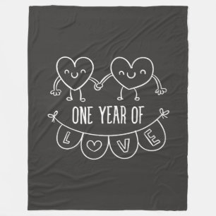 Polar Regalo de 1° aniversario para su manta de lana