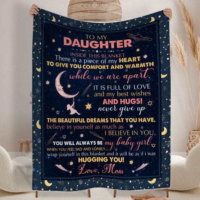 Polar Regalo para la hija, para la manta de la fiesta de (Subido por el creador)