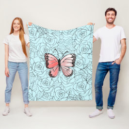 Polar Rosas de la manta de mariposa - Tus colores