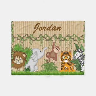Polar Selva Baby Shower de la manta del paño grueso y