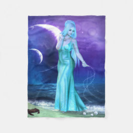 Polar Serie del zodiaco: Manta del paño grueso y suave