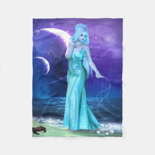 Polar Serie del zodiaco: Manta del paño grueso y suave (Anverso)